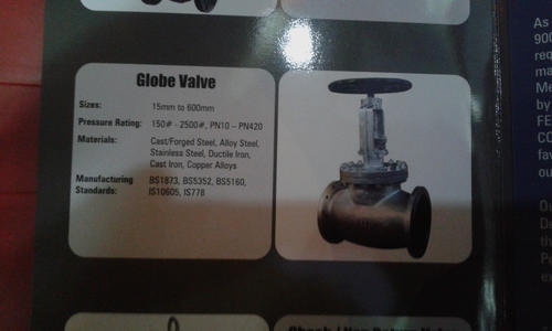 Durable Globe Valve