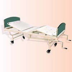 Hospital Full Fowler Bed