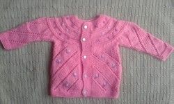 Kids Sweater Hand Knitted