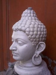 Lord Buddha Head Statue