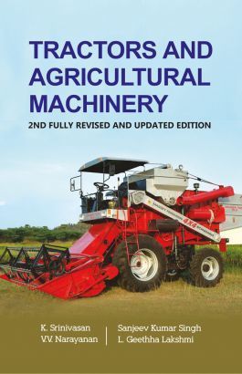 Tractors And Agricultural Machinery Book