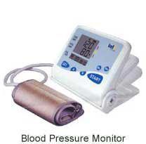 Automatic Blood Pressure Monitor - Advanced Digital Display , Fuzzyscan Smart Inflation, 120 Memory Storage, Dual User Capability, Real Clock with Alarms, Irregular Heartbeat Detection, Hypertension Indicator, Cuff Storage Compartment, Compatible with Adaptor