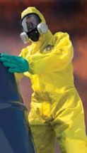 Chemical Protective Suit 