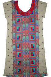 Cotton Phulkari Kurti (JK0333)