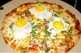Egg Pizza