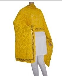 Georgette Handicraft Dupatta