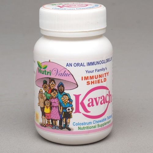 Kavach Colostrum Chewable Tablets