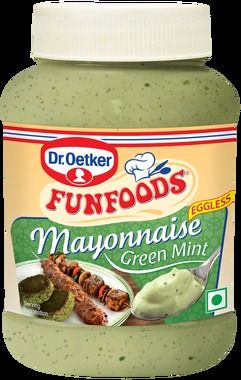 Mayonnaise Green Mint