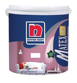 Nippon Matex Gold Acrylic Emulsion Paint