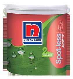 Nippon Paint Spotless NXT Premium Interior Emulsion Paint