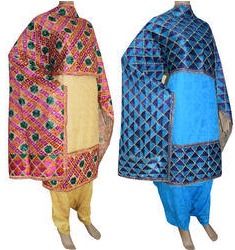 Phulkari Bagh Suit