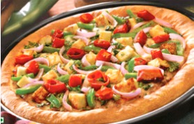 Tomato Capsicum Pizza Cheese