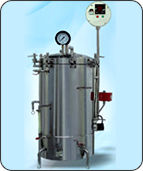 Autoclaves - High-Quality Stainless Steel, Large Capacity for Sterilization | Reliable Saturated Steam Technology, Multiple Safety Features, Ideal for Pharma and Biotech Applications