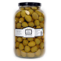 Green Olives Stuffed With Almonds