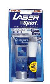 Laser Shaving Gel