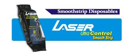 Laser Smoothstrip Disposables Razor