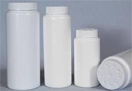 Robust Plastic Powder Bottles