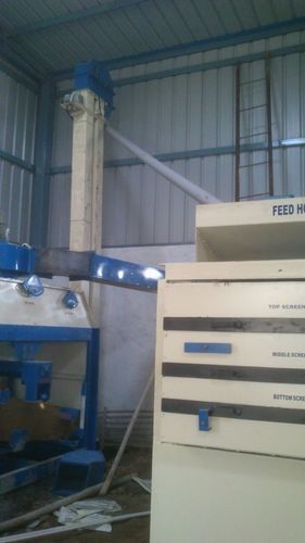 AUTOMATIC SEED PROCESSING PLANT