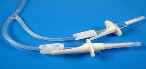 Disposable Infusion Set With Precision Filters