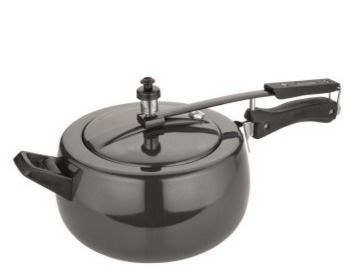 Hard Anodised Galaxy Pressure Cooker With Induction Base