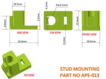 Stud Mounting