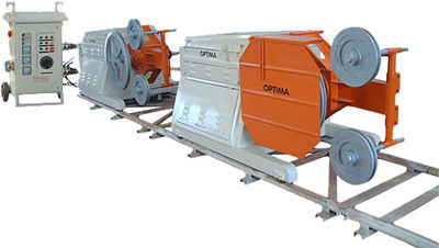 Diamond Wire Saw Machine 