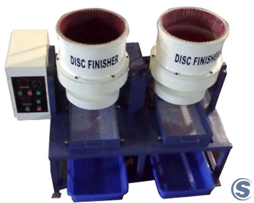 Disc Finishing Machine