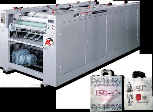 KP 66 4 Colors Non Woven Bag Printing Machine