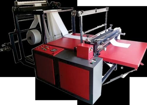 KP 77 Automatic Non Woven Fabric Sheet Cutting Machine