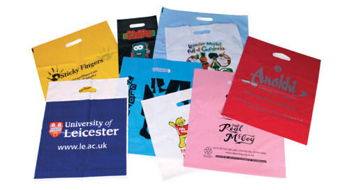 Polythene Shopping Bags 