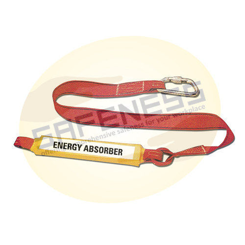 Shock Absorbing Webbing Lanyards 	