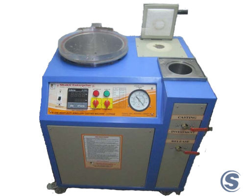 Vacuum Casting Machine