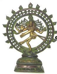 Brass Nataraja Statue