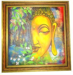 Buddha Canvas Paintings