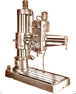 Drill Radial All Geared Machine