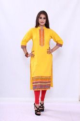 Ladies Cotton Long Kurta