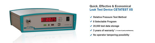 Leak Test Device