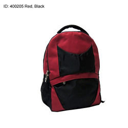 Reem Red Black Laptop Bag