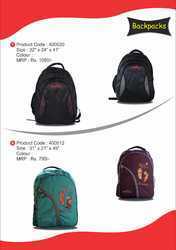 School Backpack - Durable Fabric, Standard Size, Vibrant Colors | Quality Verified Materials, Functional Design