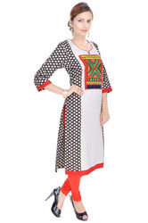 Winsome Green Kurti