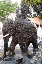 Big Elephant Outdoor Statue