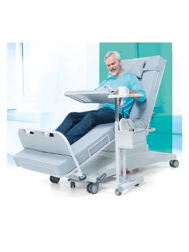 Dialysis Chair - Ergonomic Design, High-Grade Upholstery, Adjustable Height, Durable Frame