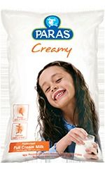 Full Cream Milk - High Fat Content, Ideal for Children's Growth and Energy, Enriched with Calcium