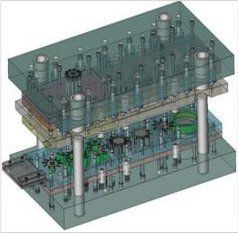 Hot Chamber Die Design