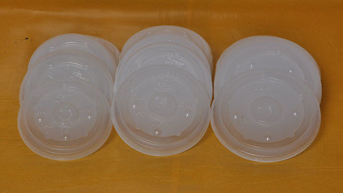 Silver Plastic Lids