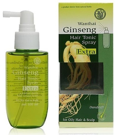100Ml Ginseng Hair Tonic Spray A Extra Anti Dandruff For Oil Hair And Scalp  at Best Price in Surat Thani | Bigonemarket