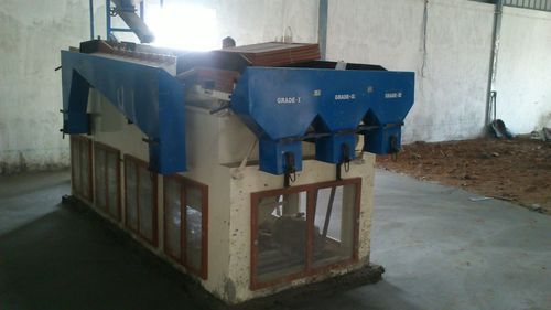 Automatic Multi-Crop Gravity Separator - Designed for Dry Particle Separation, Efficient for Wheat and Rice