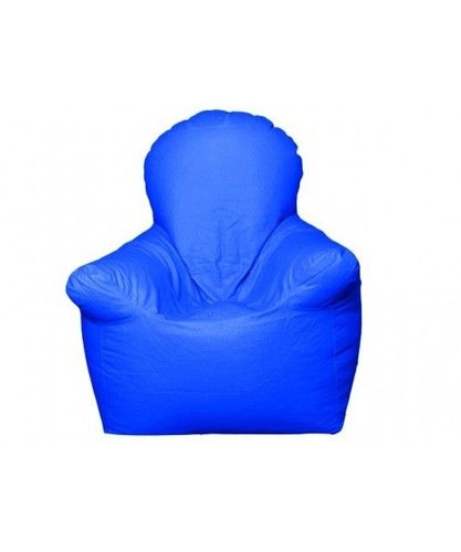 Blue Arm Chair Bean Bag Cover