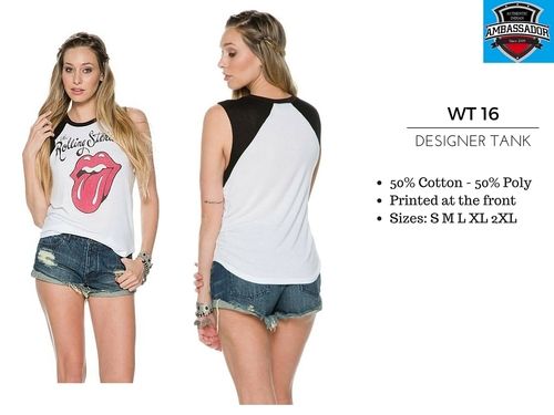 Designer Tank Top