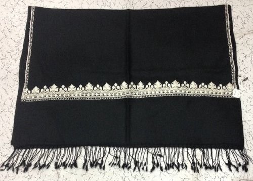 Kashmiri Zari Border Shawls